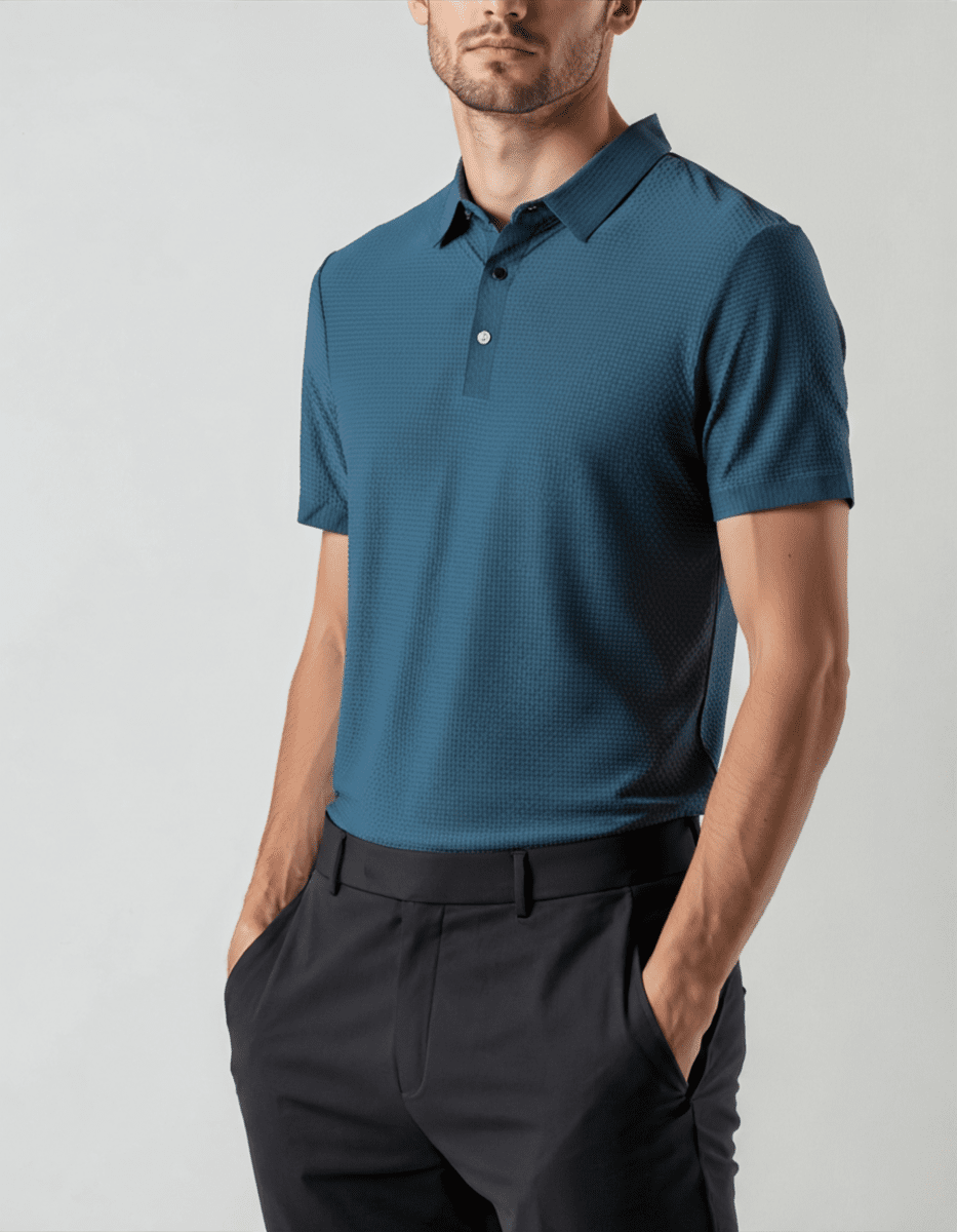 Prestigio Silk Polo (Anti - Wrinkle) - Vallum