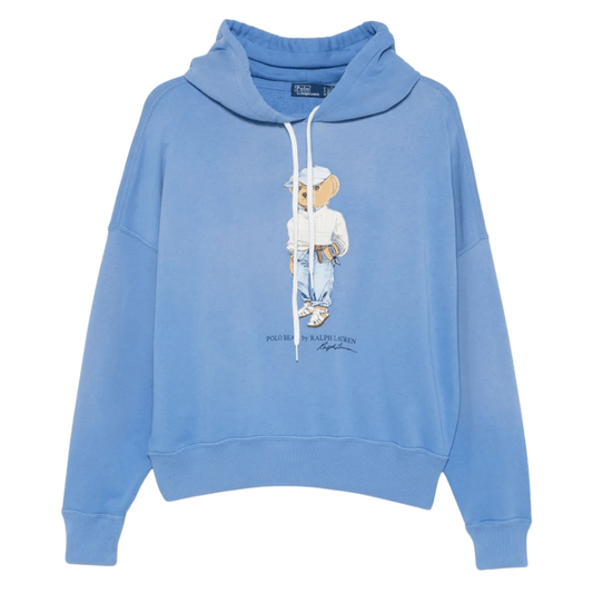 Ralph Lauren Bear Hoodie Unisex - Vallum