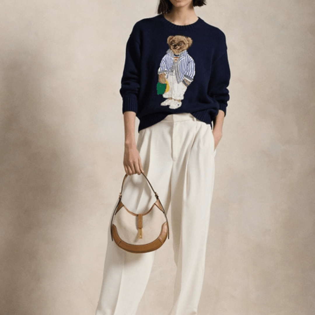 Ralph Lauren Bear Jumper Unisex - Vallum