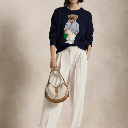 Ralph Lauren Bear Jumper Unisex - Vallum