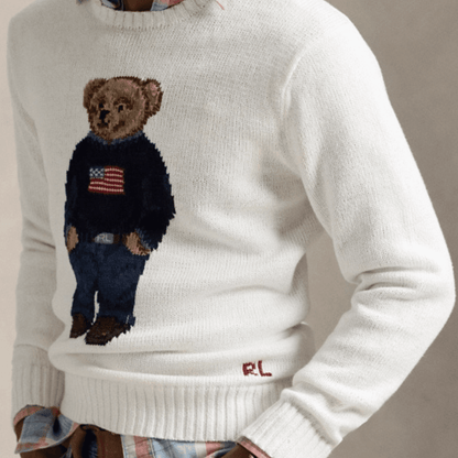 Ralph Lauren Bear Jumper Unisex - Vallum