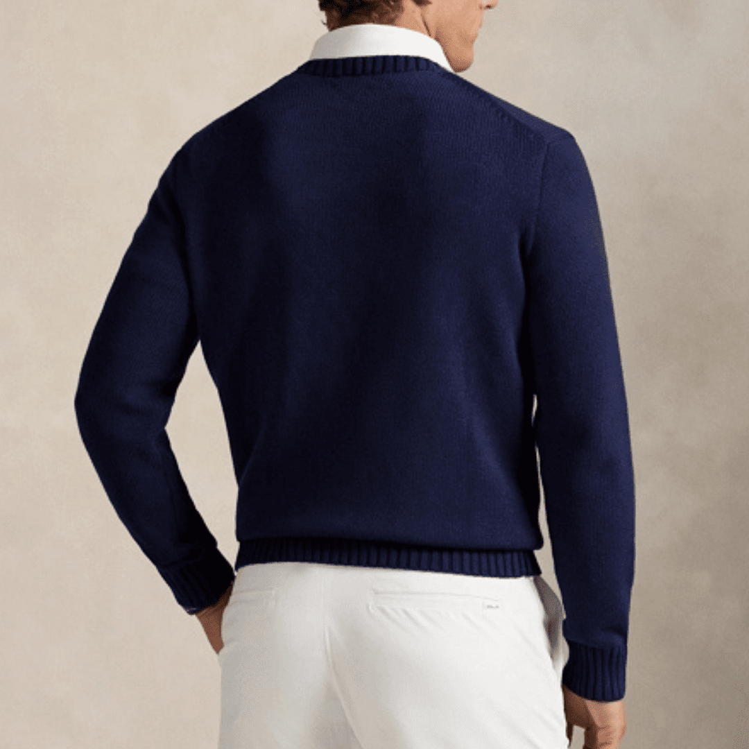 Ralph Lauren Bear Jumper Unisex - Vallum