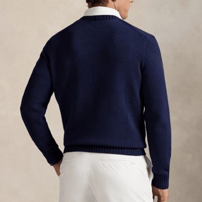 Ralph Lauren Bear Jumper Unisex - Vallum