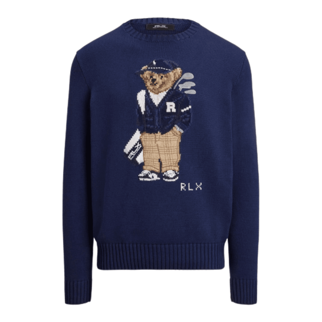 Ralph Lauren Bear Jumper Unisex - Vallum