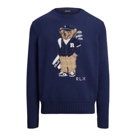 Ralph Lauren Bear Jumper Unisex - Vallum