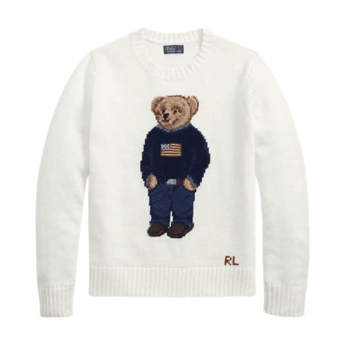 Ralph Lauren Bear Jumper Unisex - Vallum