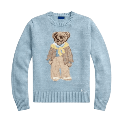 Ralph Lauren Bear Jumper Unisex - Vallum