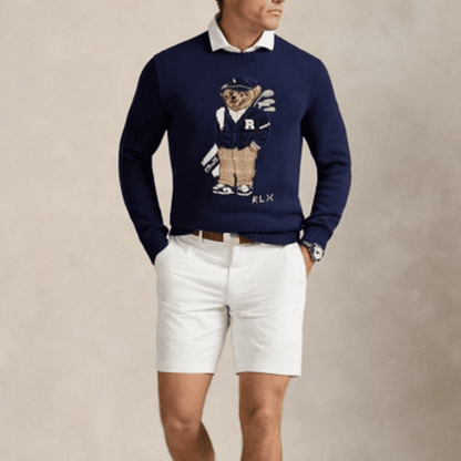 Ralph Lauren Bear Jumper Unisex - Vallum