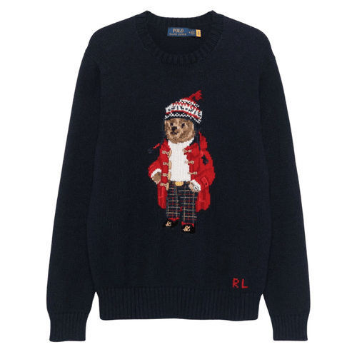 Ralph Lauren Bear Jumper Unisex - Vallum