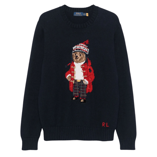 Ralph Lauren Bear Jumper Unisex - Vallum