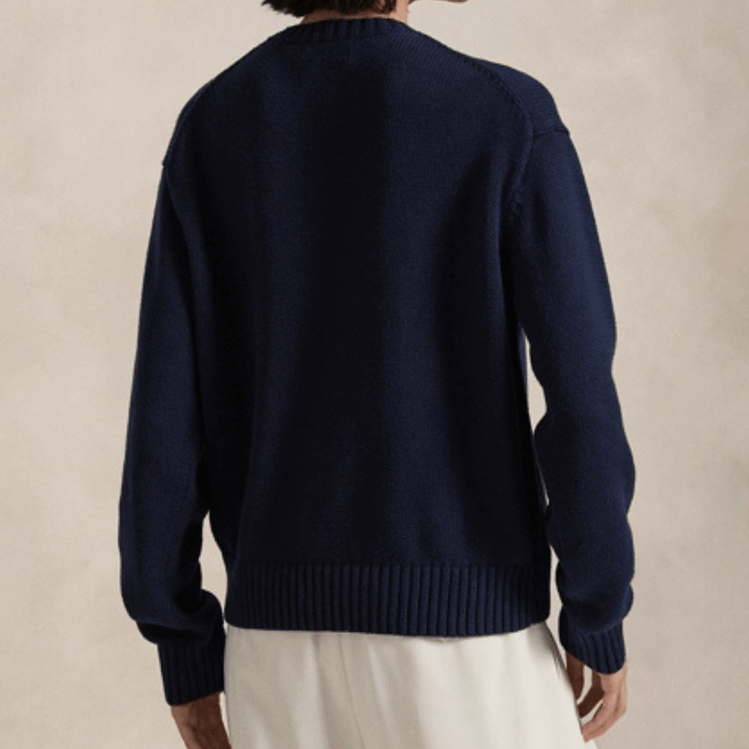 Ralph Lauren Bear Jumper Unisex - Vallum