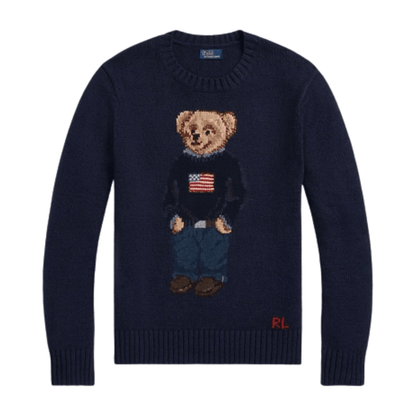 Ralph Lauren Bear Jumper Unisex - Vallum