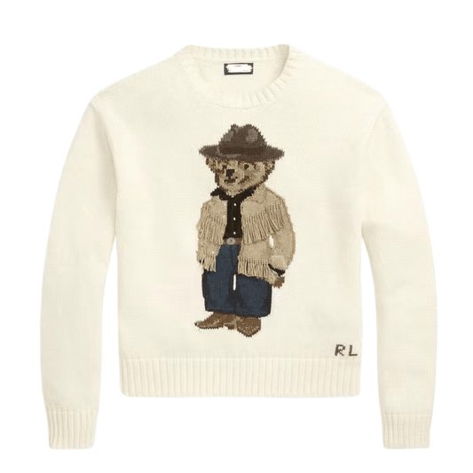 Ralph Lauren Bear Jumper Unisex - Vallum