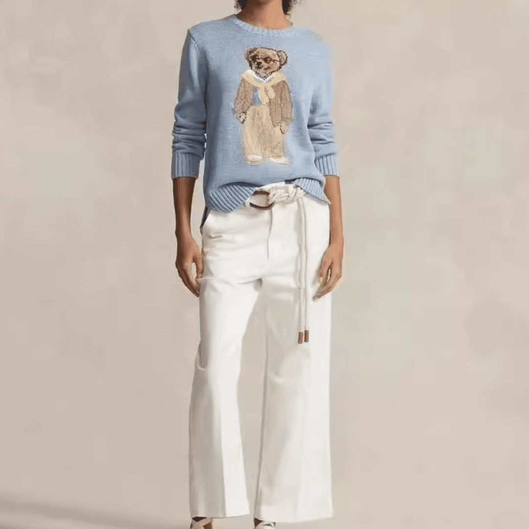 Ralph Lauren Bear Jumper Unisex - Vallum