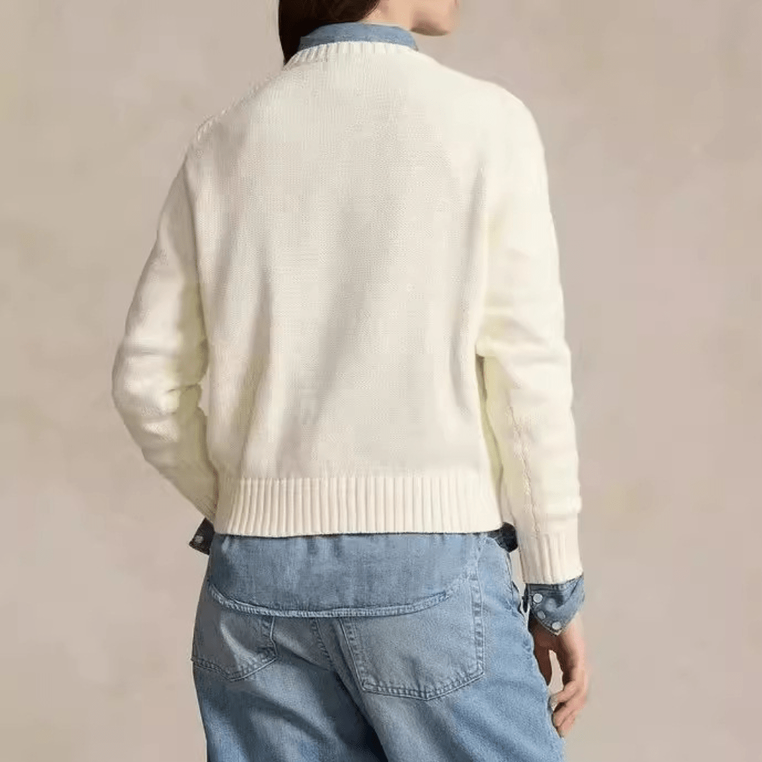 Ralph Lauren Bear Jumper Unisex - Vallum