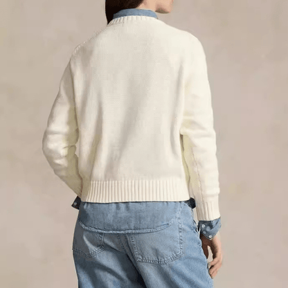 Ralph Lauren Bear Jumper Unisex - Vallum