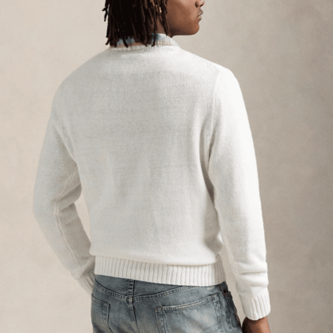 Ralph Lauren Bear Jumper Unisex - Vallum