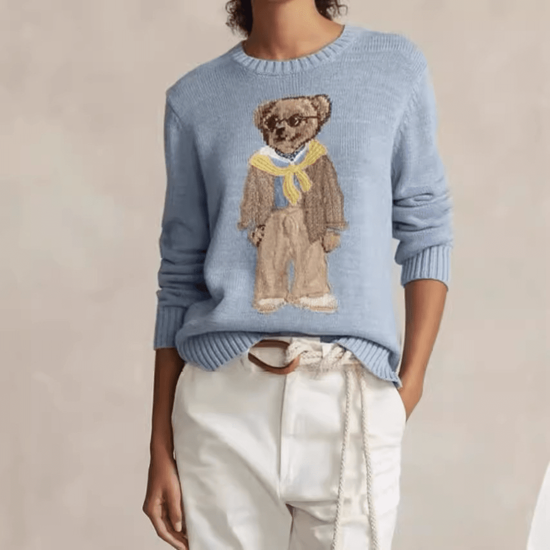 Ralph Lauren Bear Jumper Unisex - Vallum