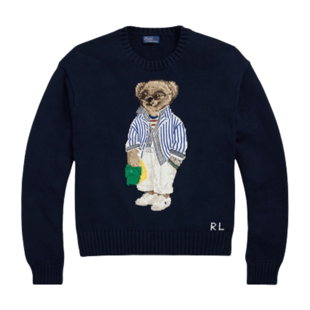 Ralph Lauren Bear Jumper Unisex - Vallum