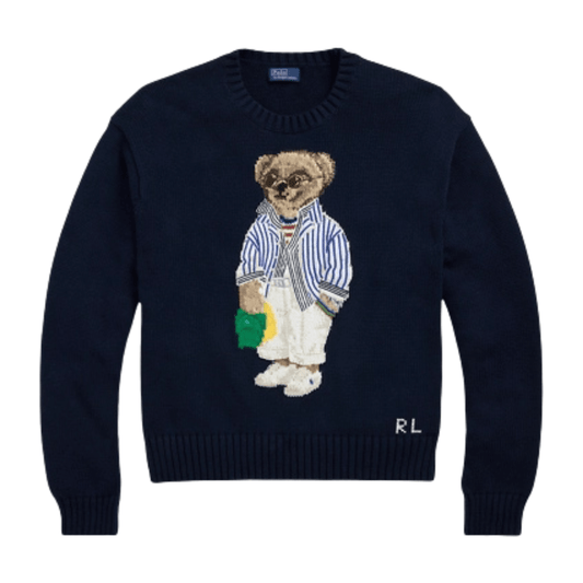 Ralph Lauren Bear Jumper Unisex - Vallum