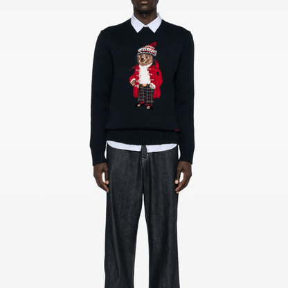 Ralph Lauren Bear Jumper Unisex - Vallum
