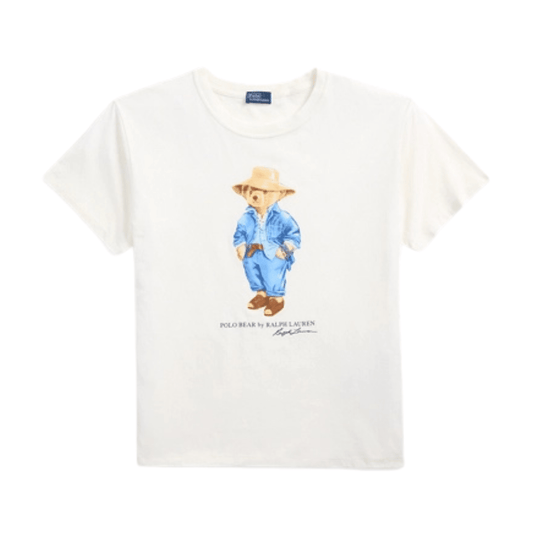 Ralph Lauren Bear T-shirt Unisex - Vallum