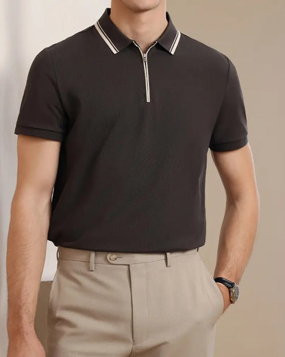 Ridgeway Zip Polo - Vallum