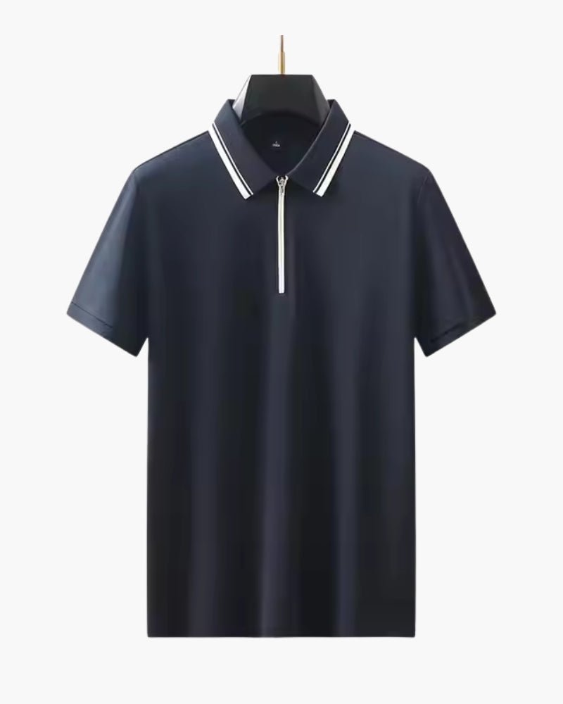 Ridgeway Zip Polo - Vallum
