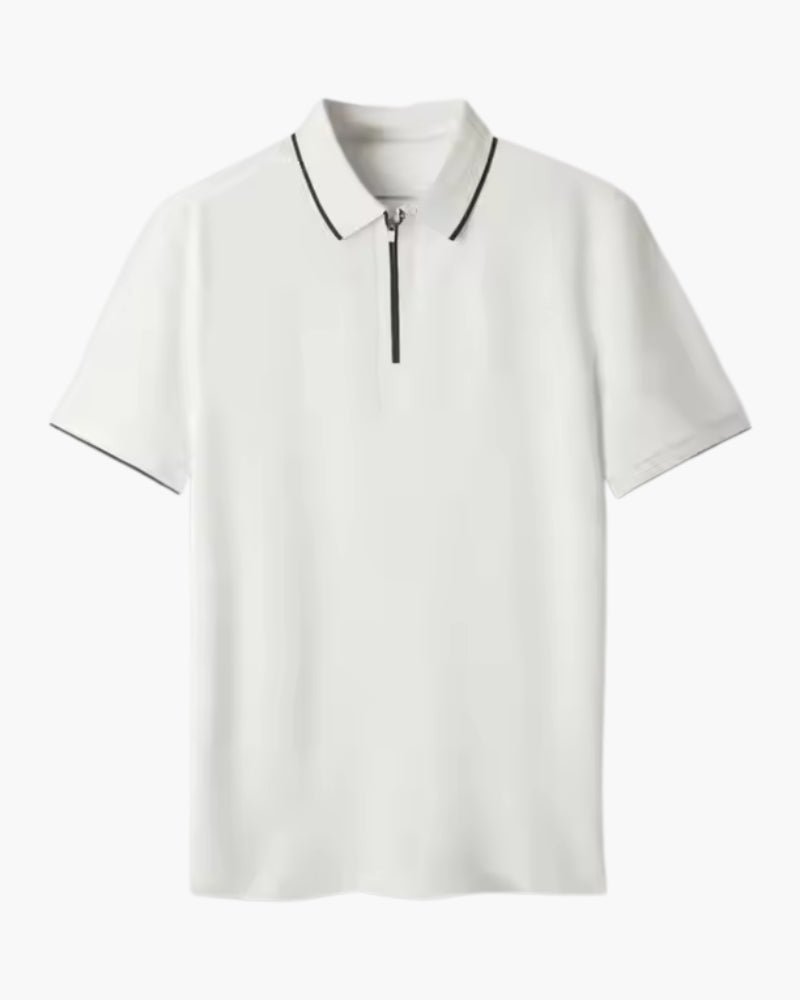 Ridgeway Zip Polo - Vallum