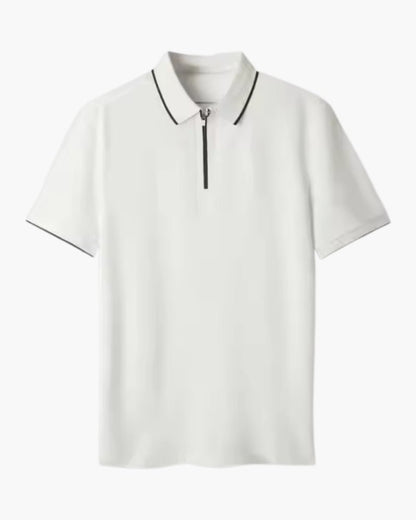 Ridgeway Zip Polo - Vallum