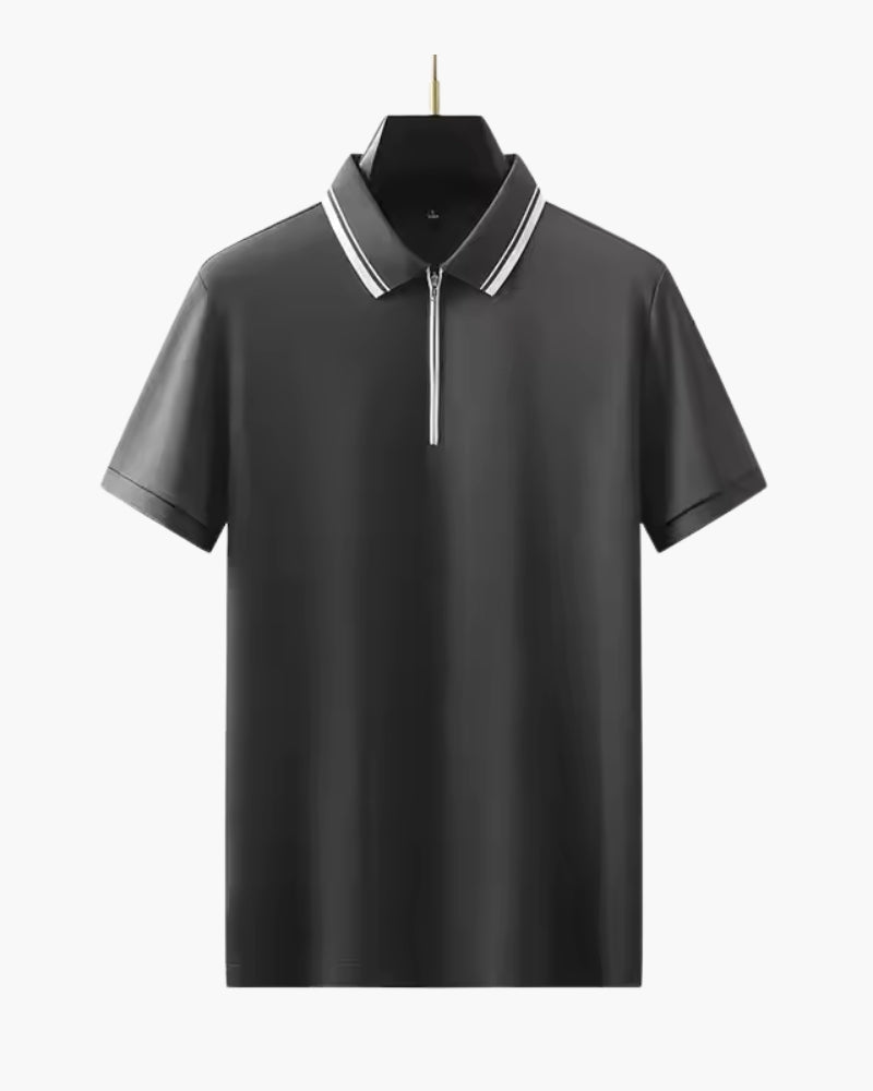 Ridgeway Zip Polo - Vallum