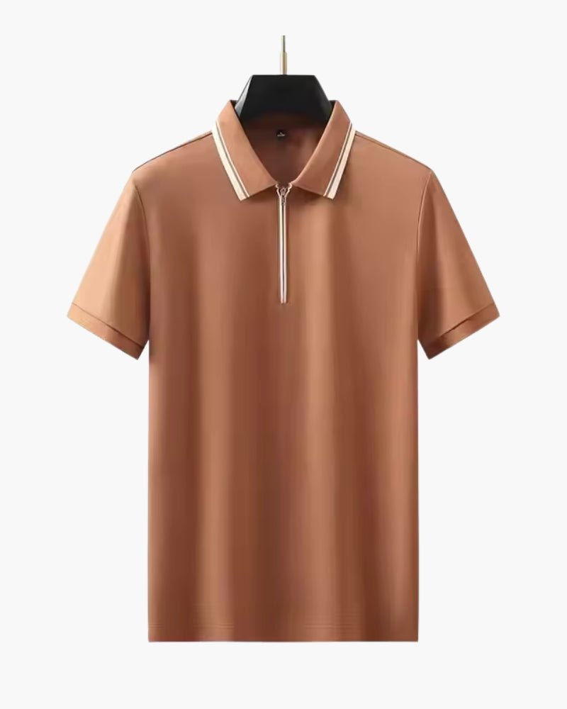 Ridgeway Zip Polo - Vallum