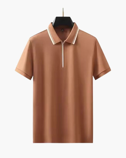 Ridgeway Zip Polo - Vallum
