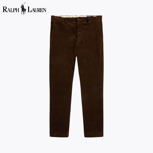 RL Andover Slim Fit Stretch Corduroy Pant - Vallum