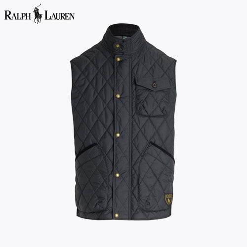 RL Beaton Quilted Utility Gilet - Vallum
