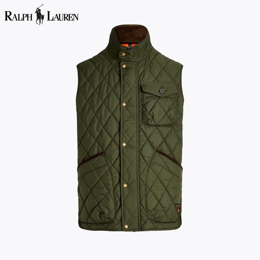RL Beaton Quilted Utility Gilet - Vallum
