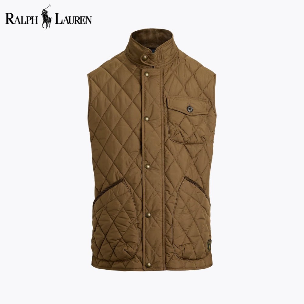 RL Beaton Quilted Utility Gilet - Vallum