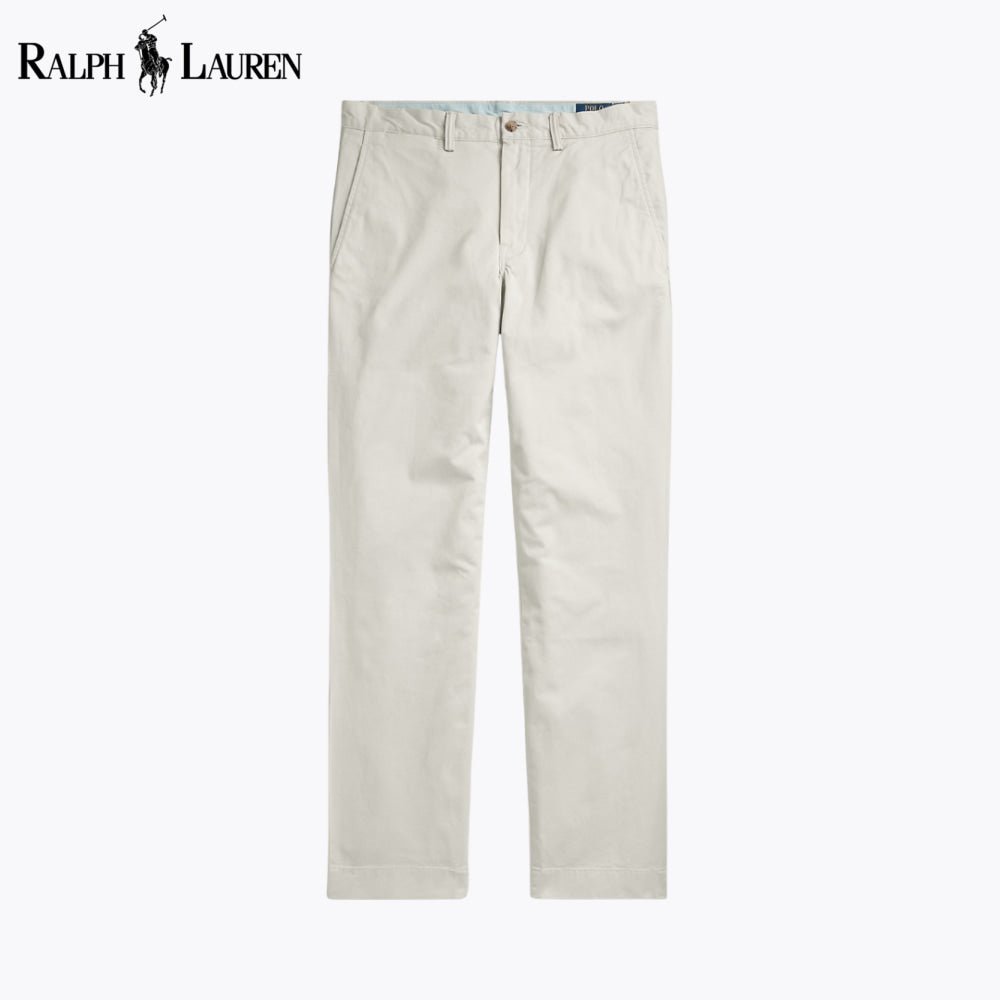 RL Bedford Washed Chino Trouser - Vallum