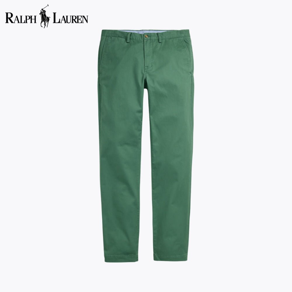 RL Bedford Washed Chino Trouser - Vallum