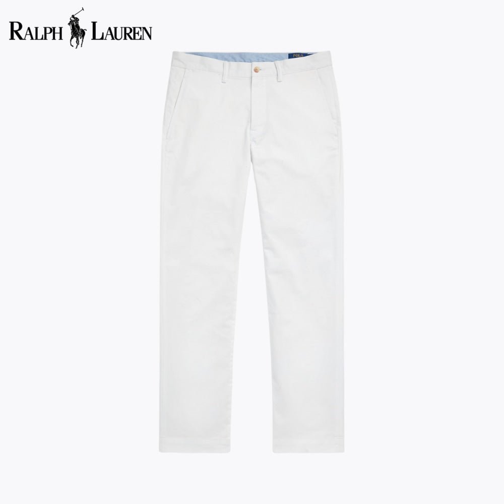 RL Bedford Washed Chino Trouser - Vallum