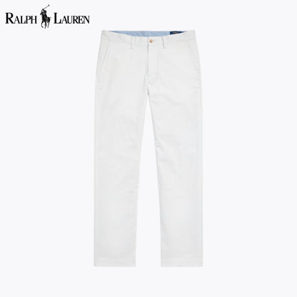 RL Bedford Washed Chino Trouser - Vallum