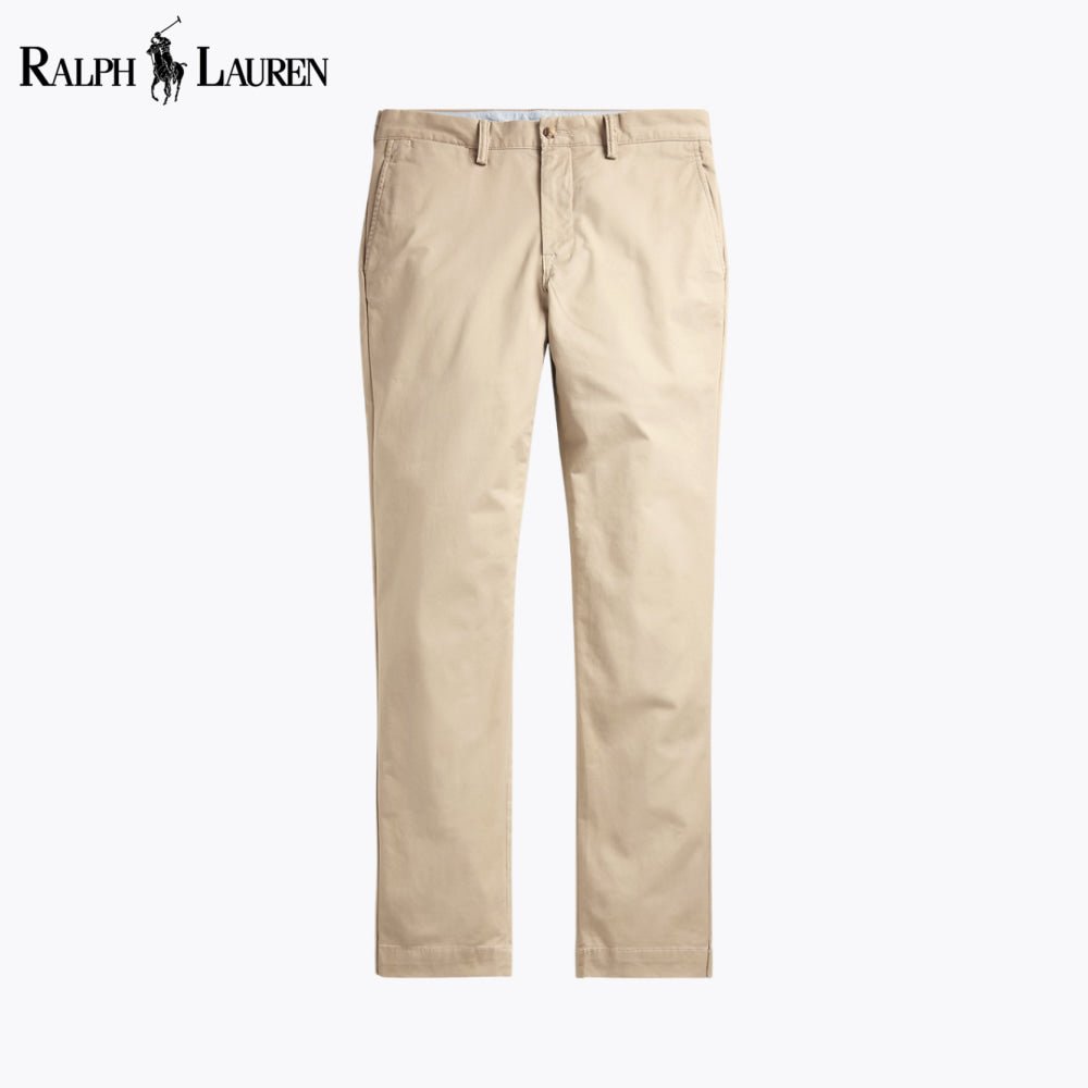 RL Bedford Washed Chino Trouser - Vallum