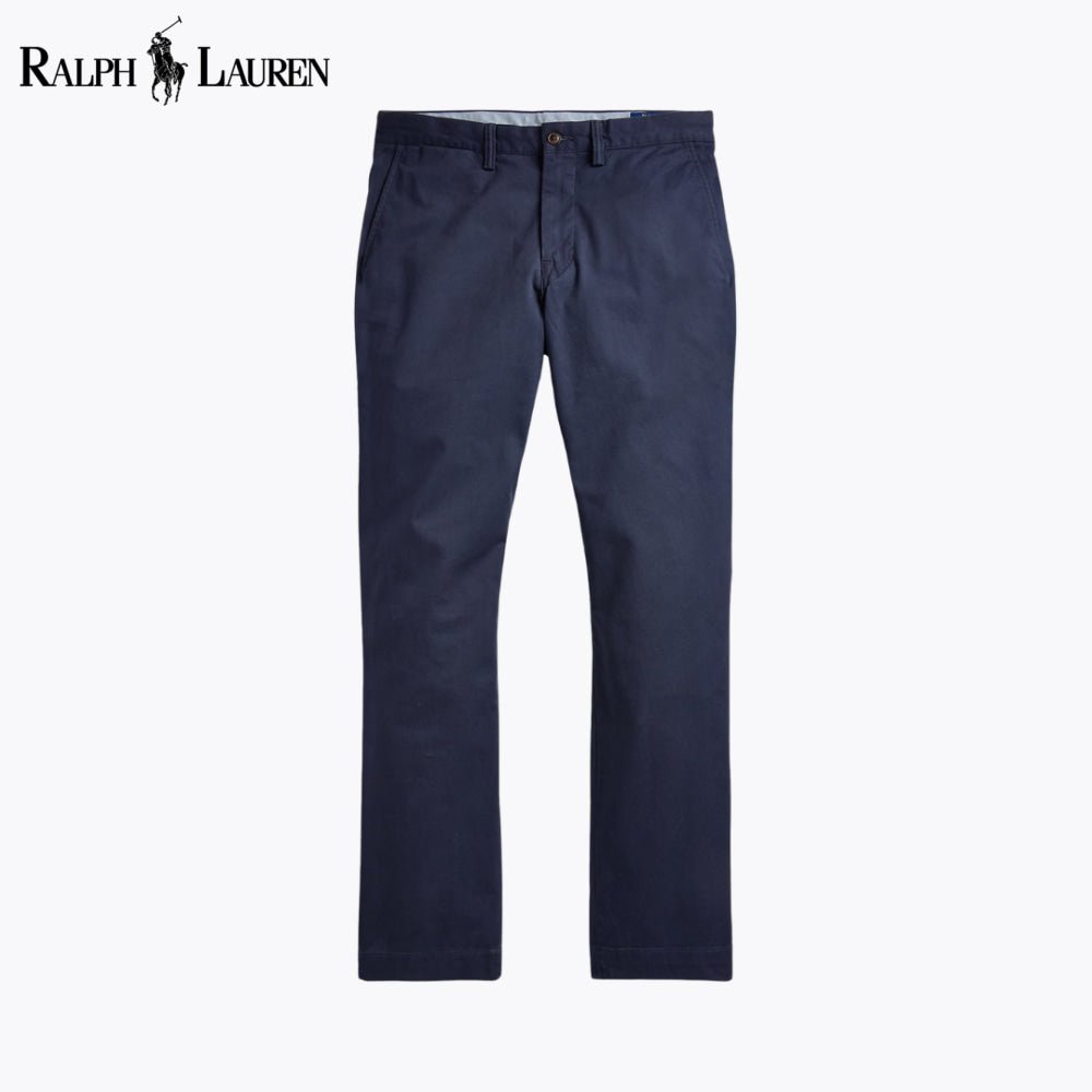 RL Bedford Washed Chino Trouser - Vallum
