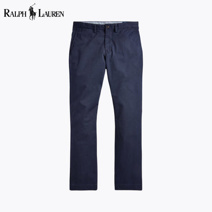 RL Bedford Washed Chino Trouser - Vallum