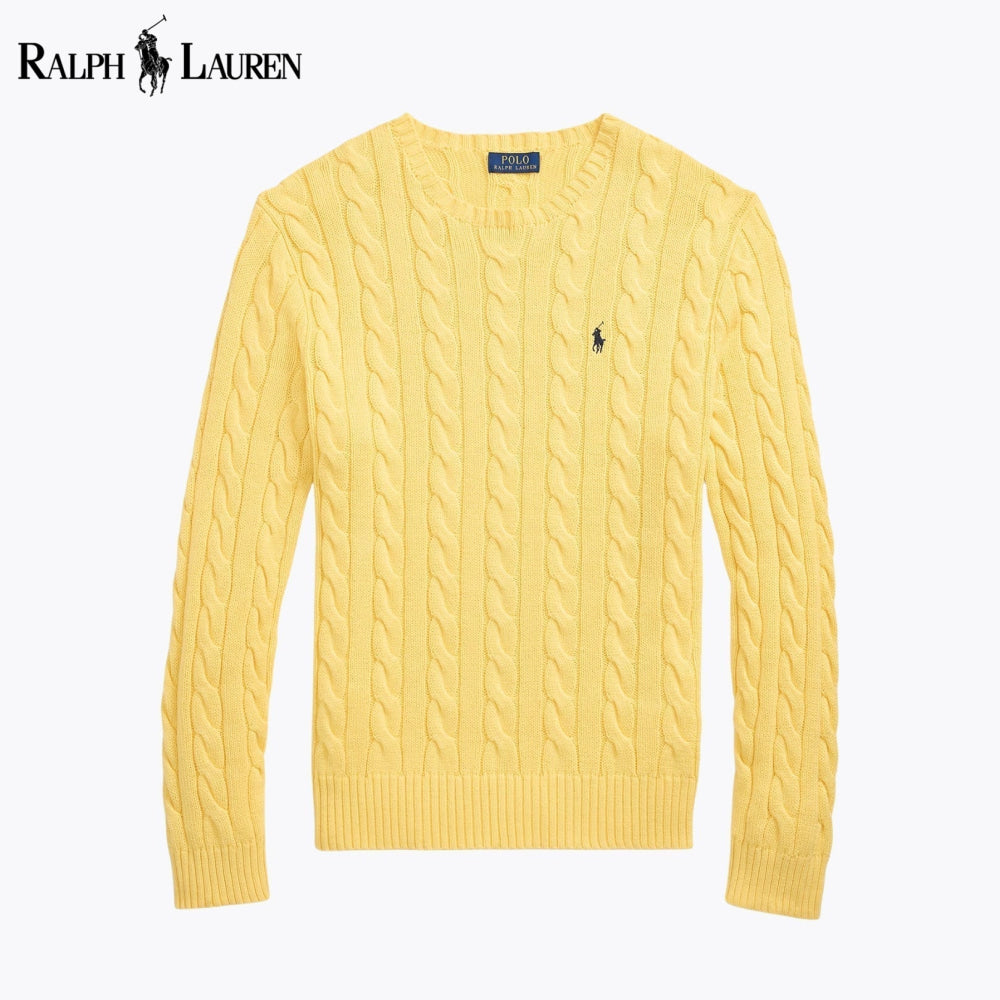 RL Cable-Knit Cotton Jumper – Buy 1, Get 1 Free