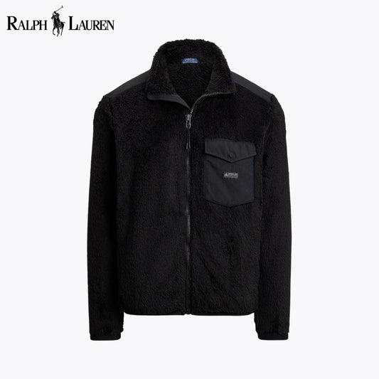 RL Curly Pile Fleece Jacket