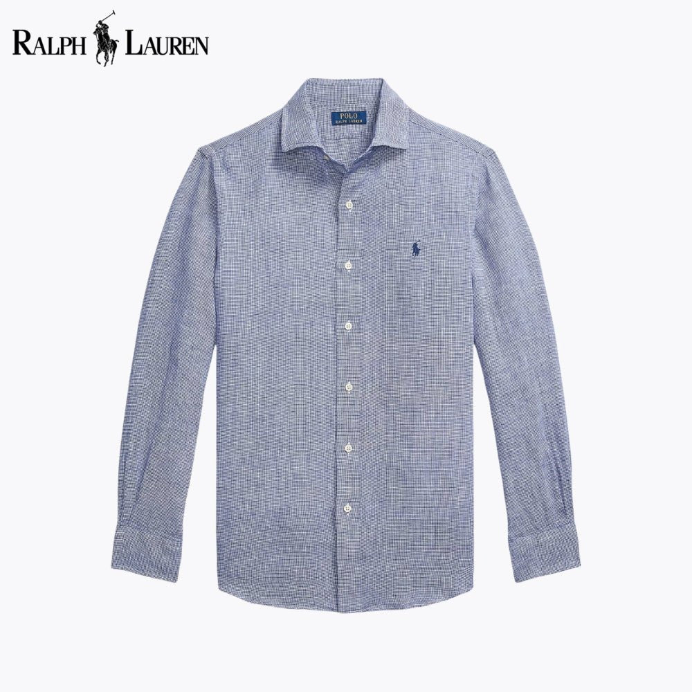 RL Custom Fit Linen Shirt - Vallum