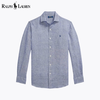 RL Custom Fit Linen Shirt - Vallum