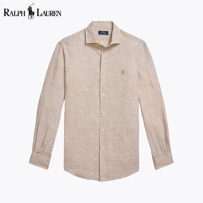 RL Custom Fit Linen Shirt - Vallum