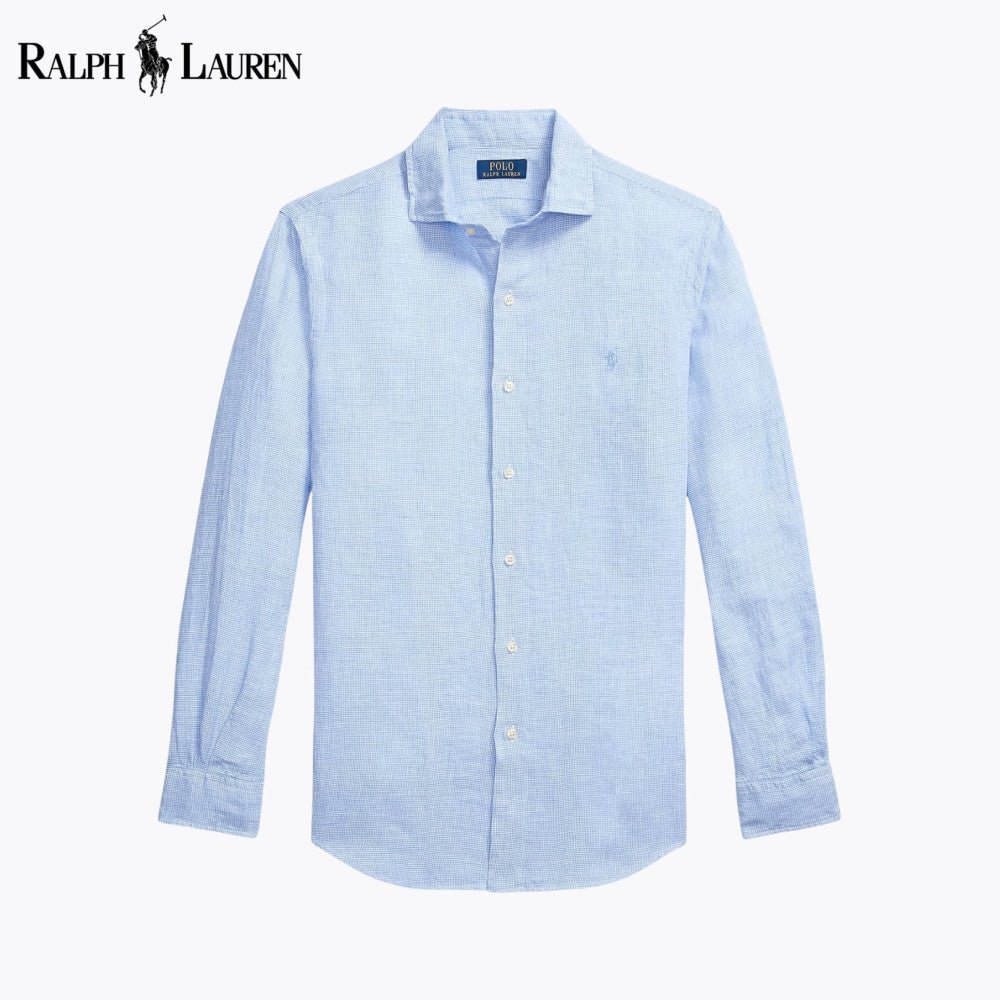 RL Custom Fit Linen Shirt - Vallum